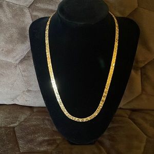 Goldtone reversible chain